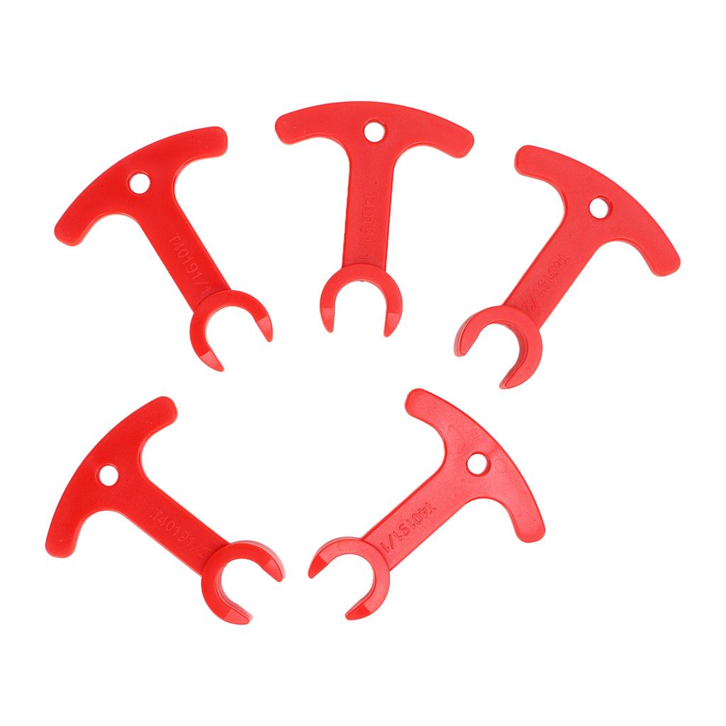 5pcs Camshaft Sliding Pieces Spacer Tool Set ABS Replacement for A4 Q5 2.0L Turbo 4V Engine