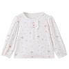 PawinPaw Girls' Cartoon Bear Long-Sleeve T-Shirt