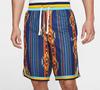 Nike Basketball Shorts Men's Blue Moderate Straight Fit Pants BV9444-492
