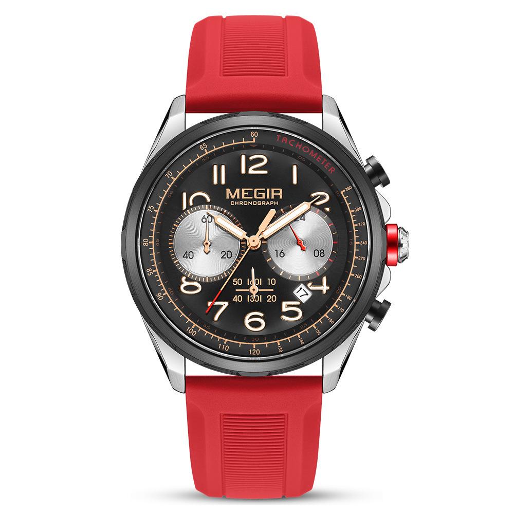 Men S Watch Men S Fashion Casual Multifunctional Sports Chronograph