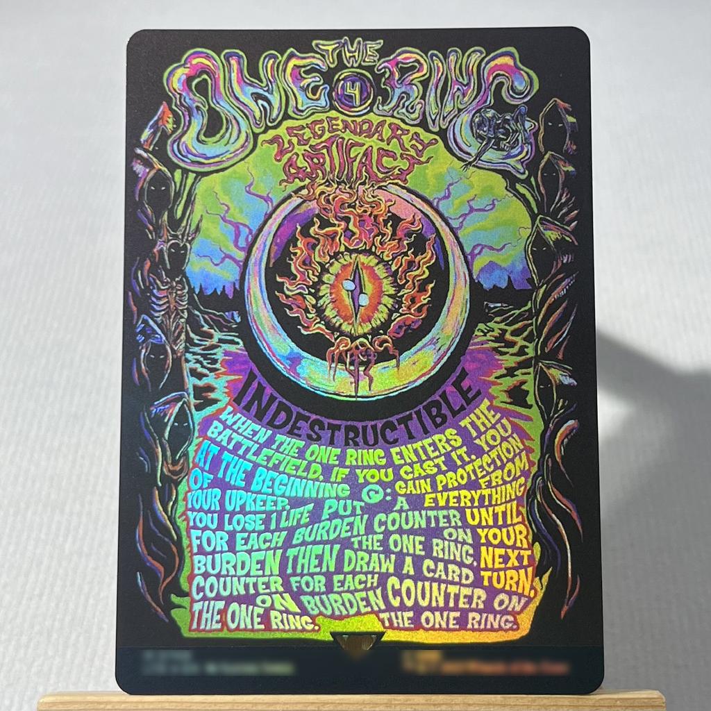 LTR LTC FOIL3--002 Tcg Proxy Magical Cards Cabal Coffers The Great Henge Ancient Tomb The One Ring Pact of Negation Gathering