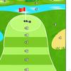 Golf Schlagmatte Training mit Bällen Tragbares Spielset Putting für Außen Innen