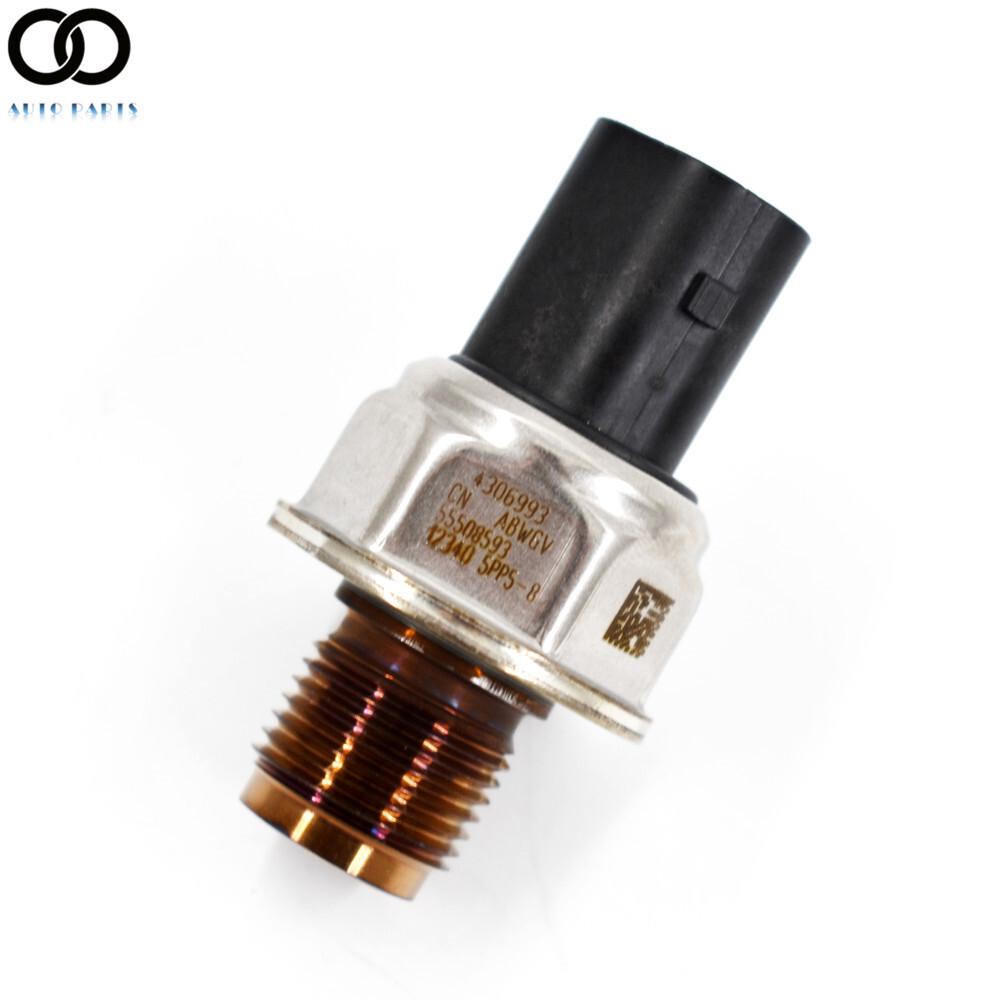 Fuel Rail Pressure Sensor For 2013-17 Dodge Ram 2500 3500 4500 5500 6.7L Diesel