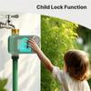 A25F-Water Timer 1-Outlet Garden Irrigation Watering System LCD Display Screen IP55 Child Lock