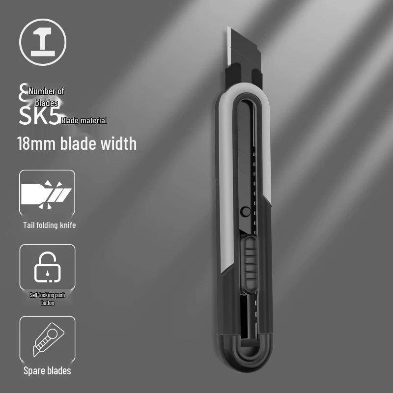 Green Forest Multi-Purpose Utility Knife - Carving, Unpacking, Wallpaper, and Art.