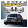 ABS Plastic Car Upgrade Car Rearview Accessories Door Mirror Cover For Lexus RX330 XU30 2003 2004 2005 2006 Car Decoration