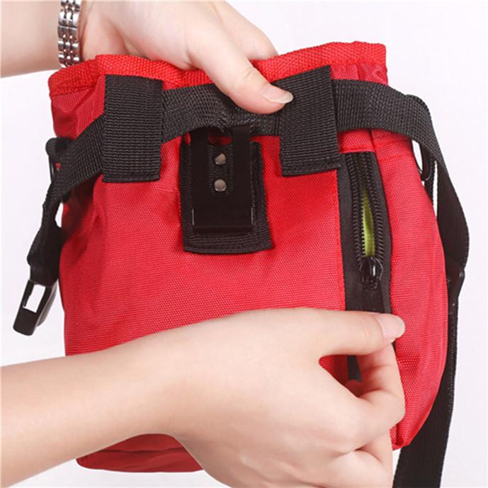 Hundeleckerli-Tasche Haustier-Trainings-Hüfttasche Tragbar Futter-Snack Kleinteile Aufbewahrung Halter Tasche Haustier-Trainings-Belohnungsbeutel