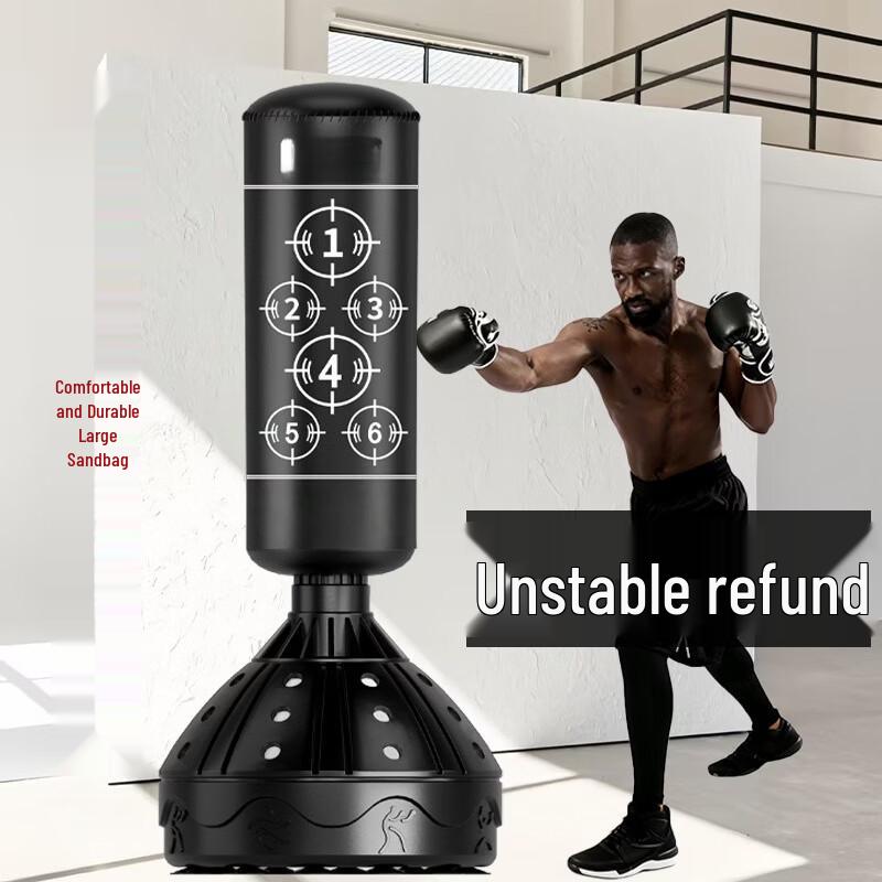 TLXT Standing Boxing Punching Bag