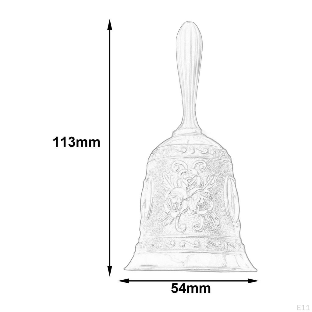 Classic Hand Bell for Elegant Events
