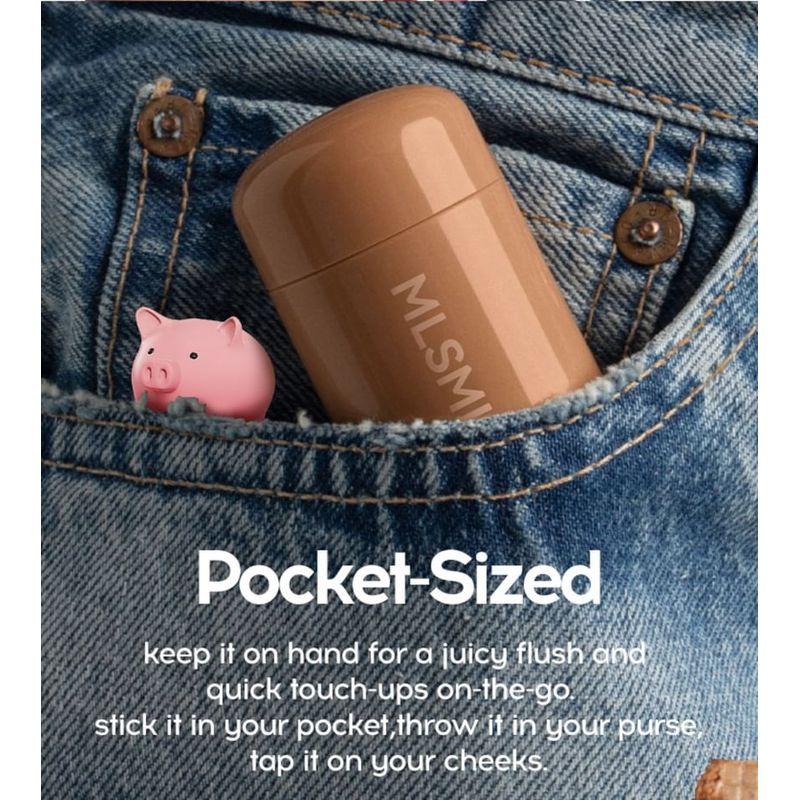 MLSMILE - Pocket Lip & Cheek Blusher - 1-3