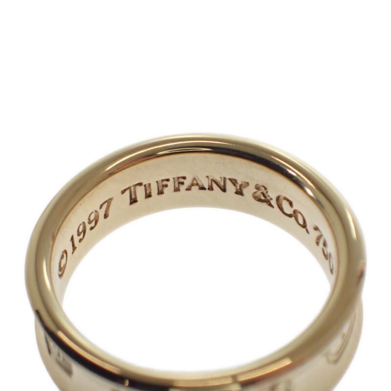TIFFANY&Co.  #13(JP Size) ring K18 yellow gold Women