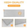 2 Stück Aluminium Dunstabzugshaube Fettfilter Küchenabzugshaube Filter Ersatz für S99010370 99010370 AP5950107 Küchenwerkzeuge