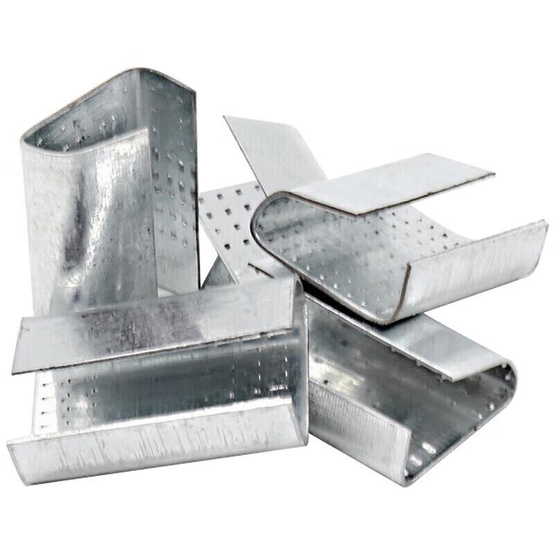 Bingyu Galvanized Steel Packing Buckles for PET Strapping