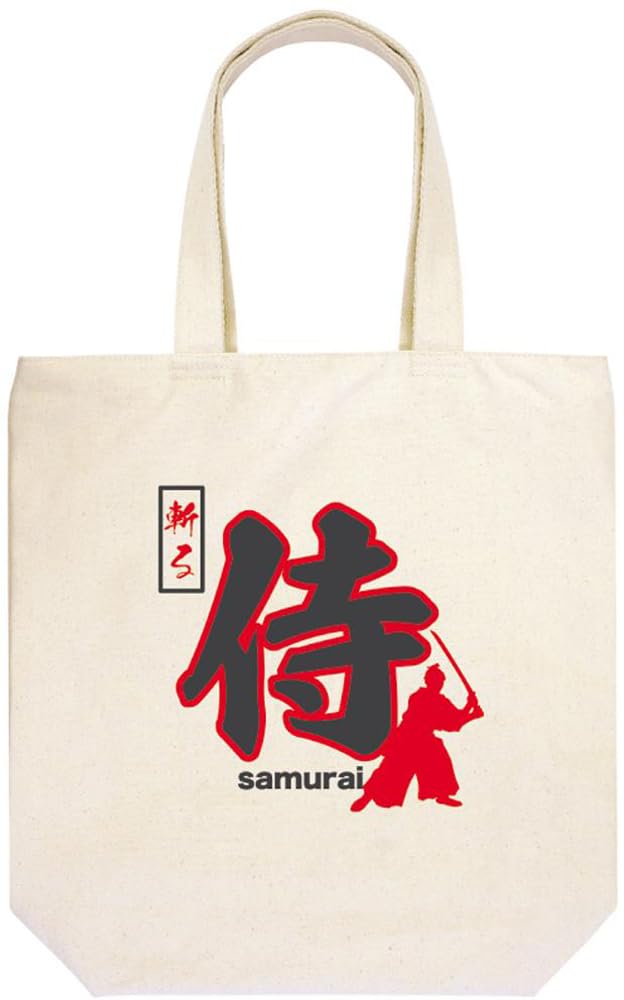 Cracks Iroha Nihohe Tote BagSamurai 122226