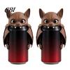 Seasonal Table Accents Bat Can Cover Soda Cap, 3D Printed Dust Beverage Lid for Standard Cans, Outdoor Picnic Drink Caps Reusable Funny Shaped
