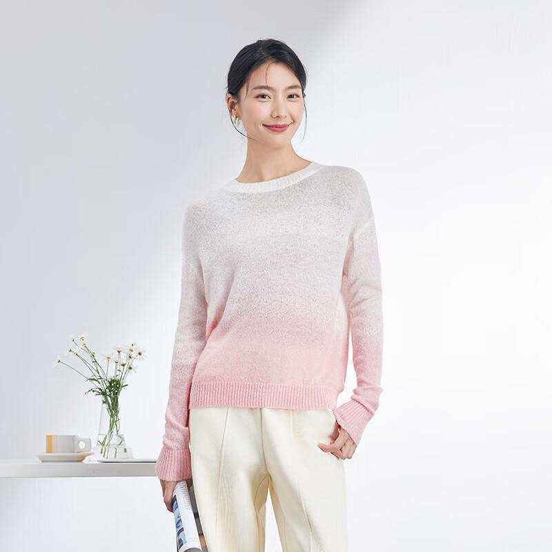 JOY SPEAKER Women's Gradient Knit Sweater