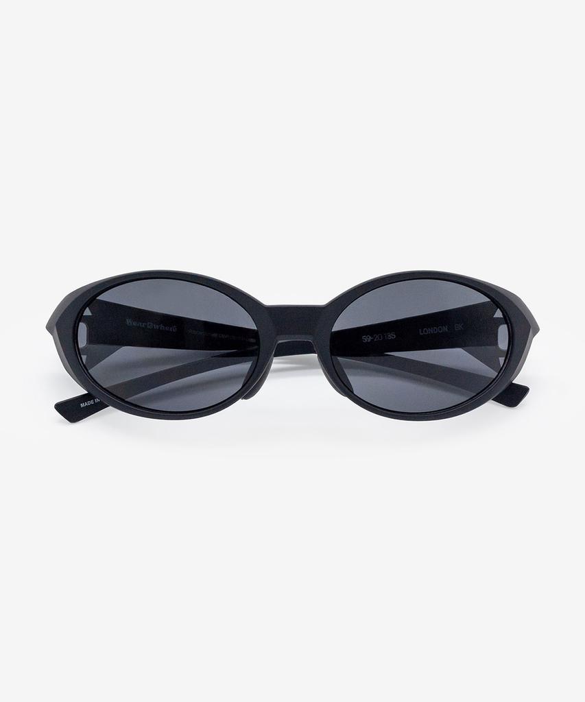 Weeoweeo London Black Sunglasses