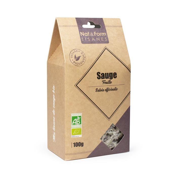 Nat & Form Tisane Sauge Bio 100g