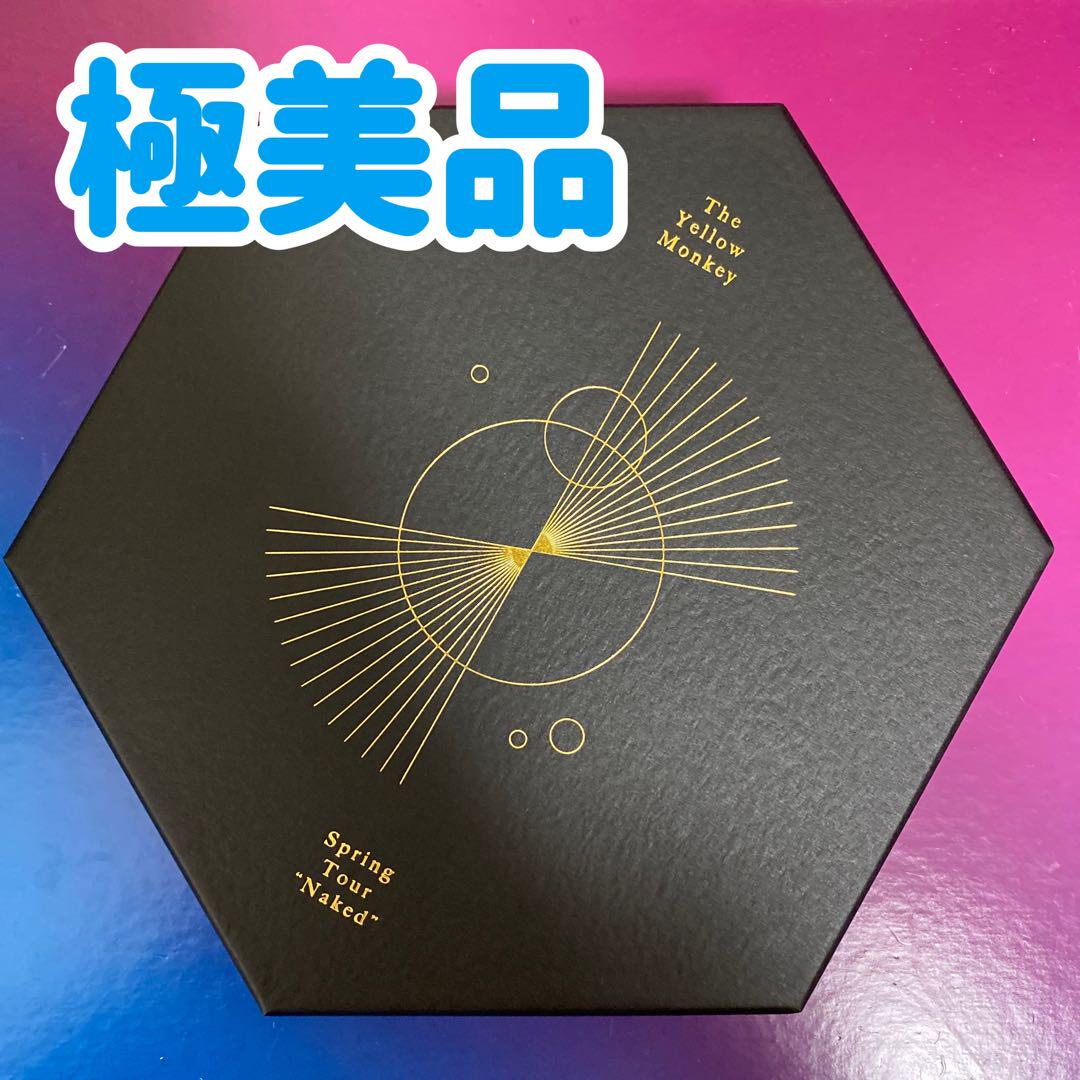

[USED] First edition THE YELLOW MONKEY/SPRING TOUR NAKED