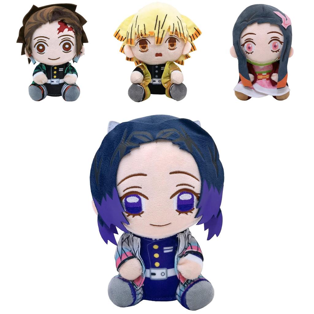 Demon Slayer Blade Plushie Doll Cartoon Kawaii Anime Tanjiro Soft And Safe For Kids Great Gift