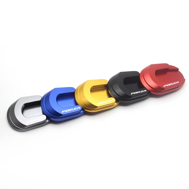 Enhanced Footpegs for Honda FORZA 300 Kickstand - Off-Road Motorcycle Accessories