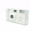 D76 Black and White Retro 35mm Disposable Point-and-Shoot Camera with Customizable Patterns