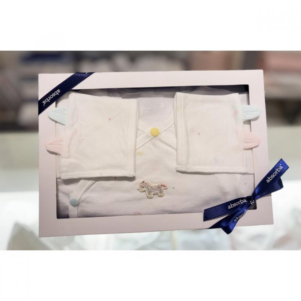 

Absorba Baby Suit A1a10113 White Ivory BACK IVORY/60 (0 to 2 months)
