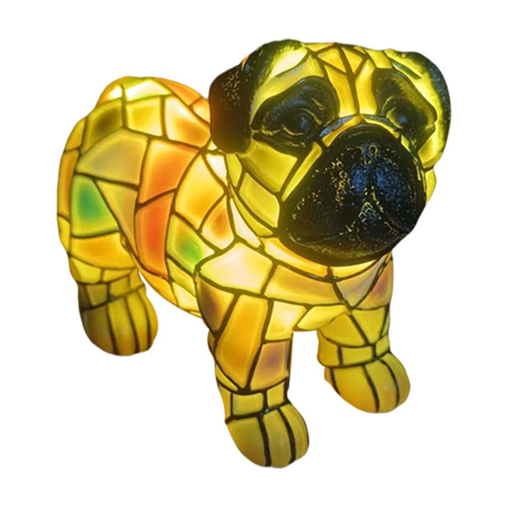 

Animal Resin Table Lamp LED Desk Lamp Cute Nightstand Lamp for Living Room & Bedroom