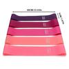 5-Piece Multicolor Stretch Bands Set - 60×5cm (23.62×1.97in) High-Elastic Latex Material, 5 Tension Strengths