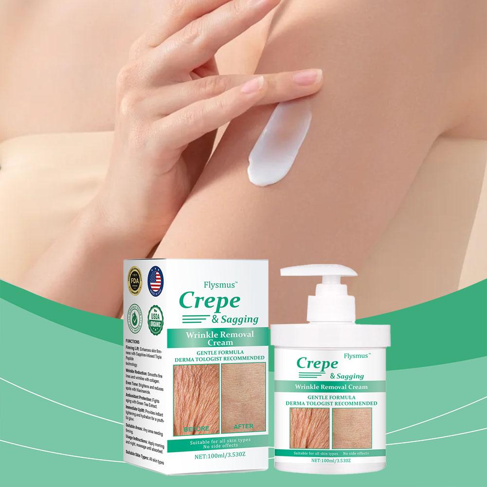 100g Body Cream Collagen Anti Aging Improve Sagging Body Wrinkle Firming Whiten Skin Skin Remov T4D2
