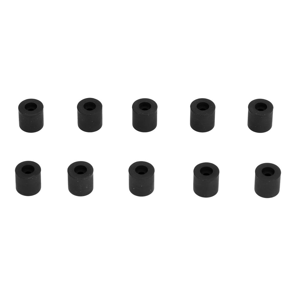 10 st Värmebäddsfästen Kolumn Silikon Nivellering Stabil Buffert 3D-skrivare Värmebäddstillbehör 16mm