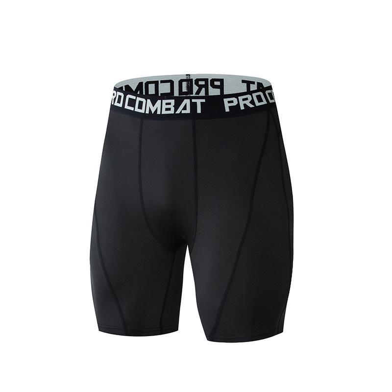 Men's Quick-Dry Compression Shorts for Running, Fitness, and Basketball - 5-Point Stretch Base Layer Athletic Pants.