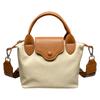 Simple and Fashionable Summer Women's Handbag, Large Capacity, Versatile, Single-shoulder Crossbody Dumpling Bag