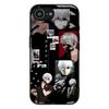 Tokyos Ken Kaneki Ghouls Casing Phone Cover for Samsung Galaxy S22 S21 S20 Fe Ultra S9 Plus + A13 A22 M21 M31 M55 M15 Case