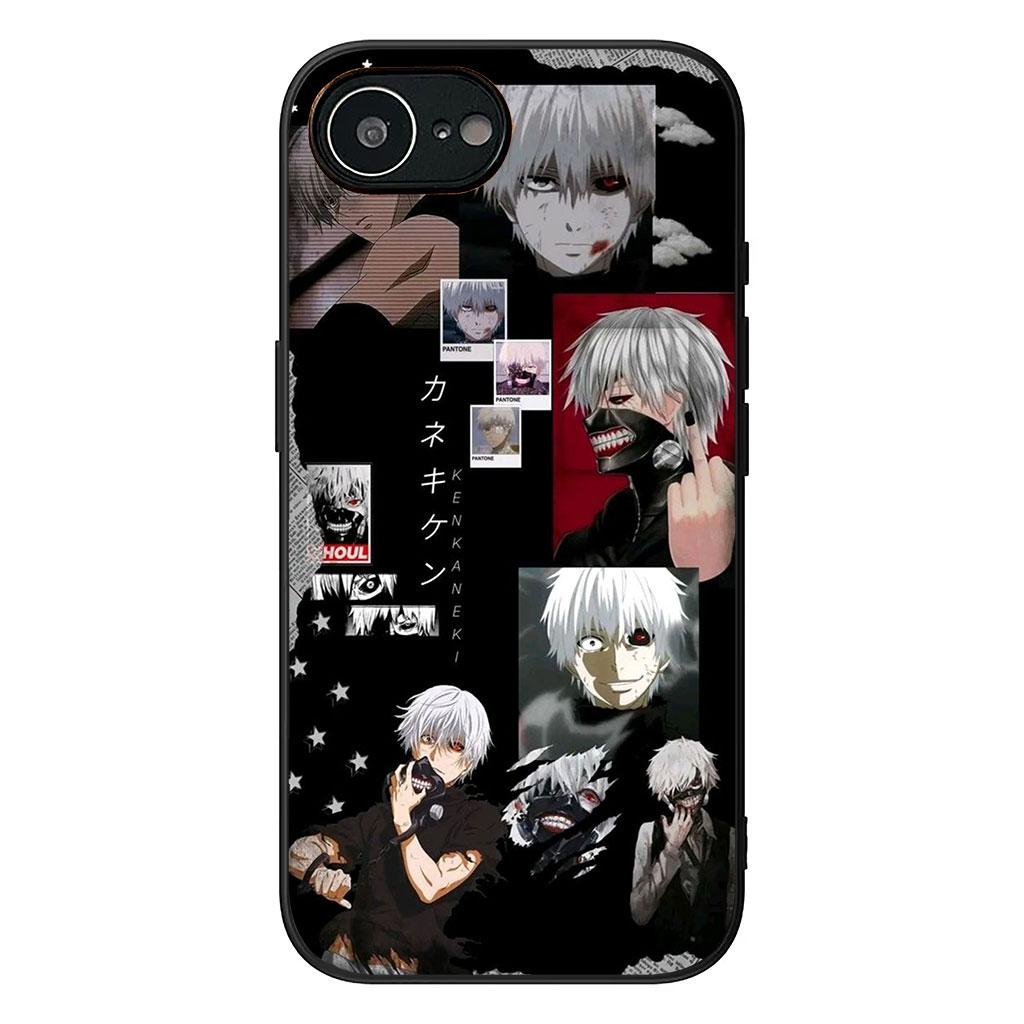 

Tokyos Ken Kaneki Ghouls Casing Phone Cover for Samsung Galaxy A56 A26 A36 A10 A20 A30 A31 A32 A50 A51 A52 A53 A33 A12 A14 Case Galaxy A50s