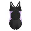 Adidas Girls 3 Stripes One Piece Swimsuit