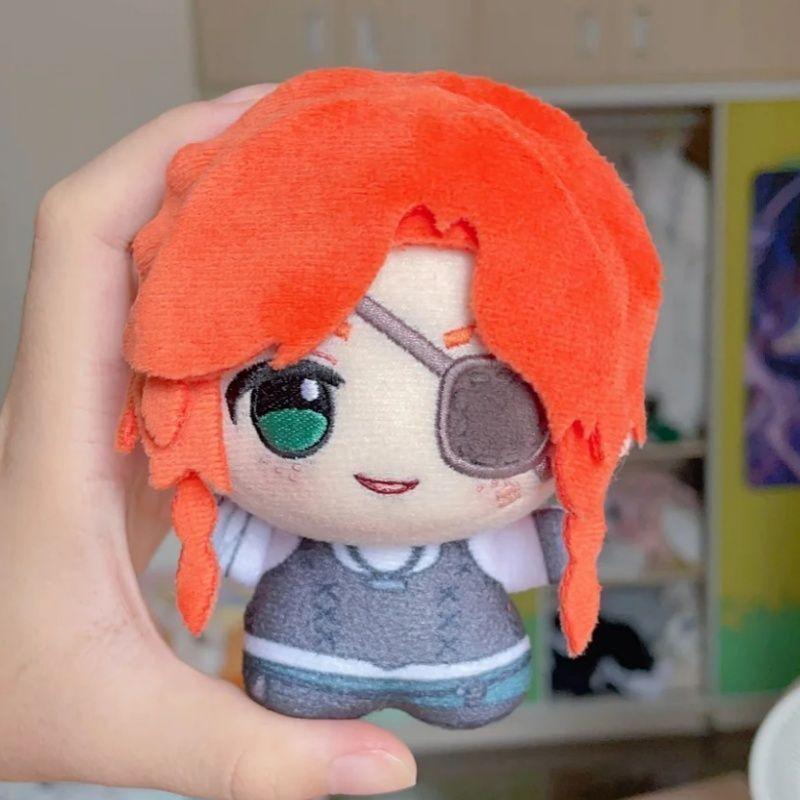 10 Cm Identity V Berenhil Gruff Attribute Plush Dress Up Cotton Doll Cosplay Clothes Pendant Keychain Plushie Toys For Kids