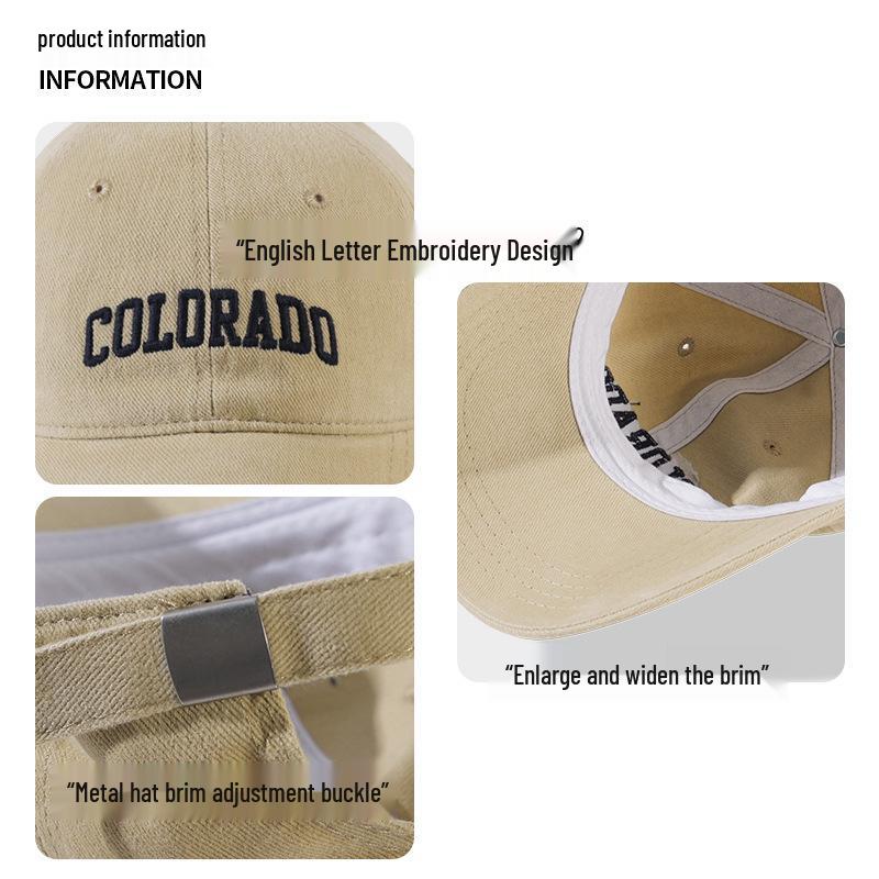 Women's Versatile Duckbill Hat: Stylish, Deep-Crown Design for a Slimmer Face. Sun Protection, Quick-Dry, Perfect for Spring & Autumn.