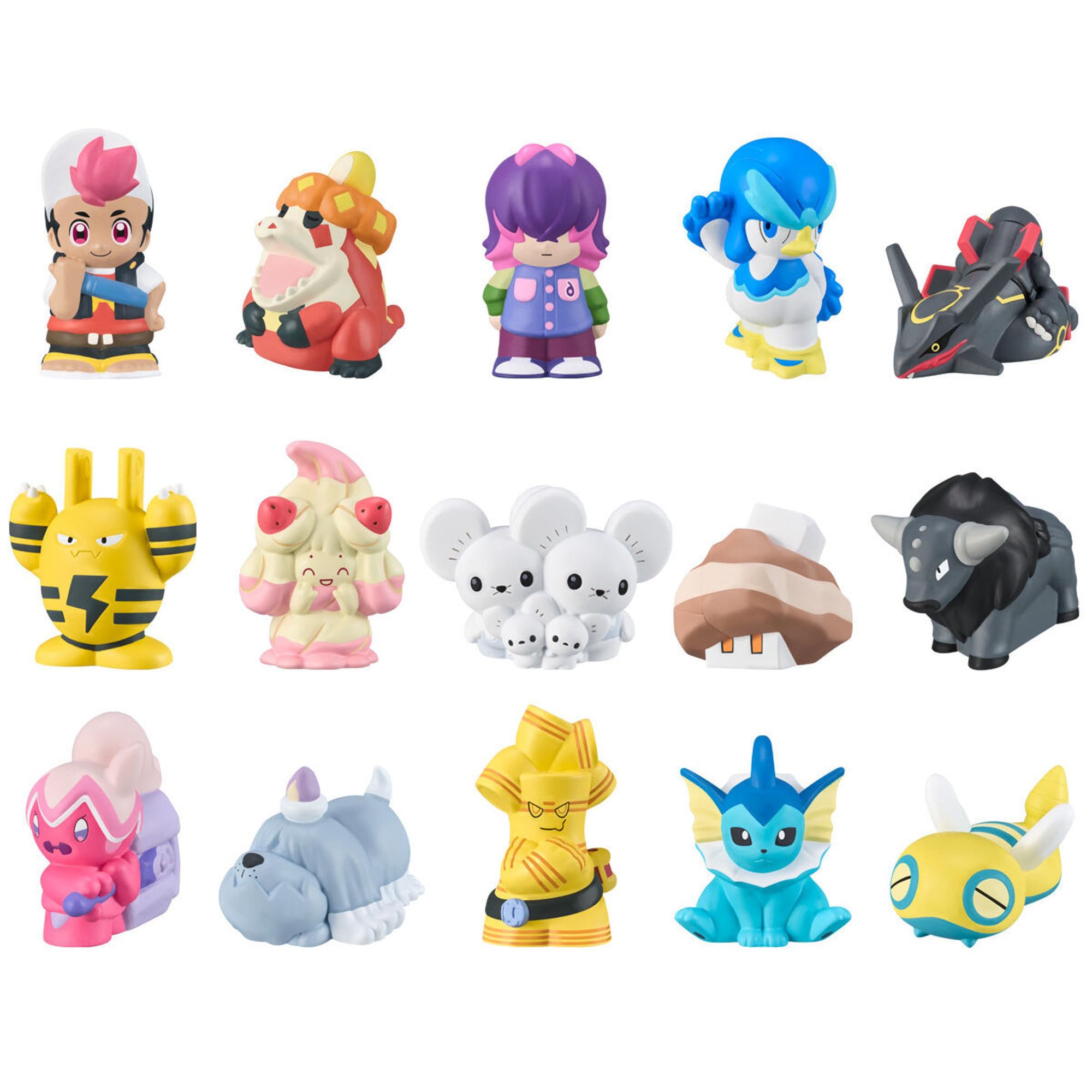 

Рой и его путешествие 15 видов всего продано в Pokemonkids companions, [полный набор] Без коробки.