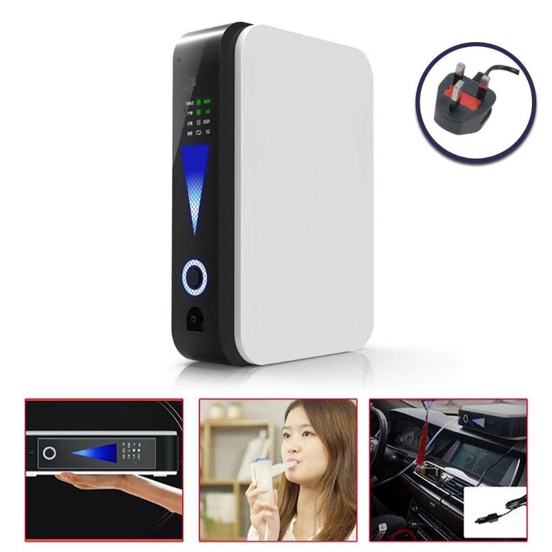 Negative Generator Portable Air Purifier Travel Air Purifier for Car Bedroom