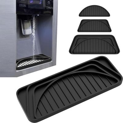 Anti-overflowing Refrigerator Drip Catcher Tray Anti-slip Fridge Spills Water Pad  Water Dispenser
