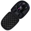 Portable Fishing Reel Bag Waterproof EVA Hard Shell Protective Case Cover Fishing Tackle Accessories for Most Baitcasting Wheel