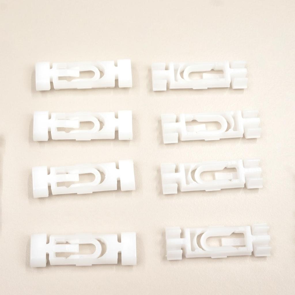 ECF70 10 Pieces Moulding Clip for VW 1H0853733B for VW Golf 3