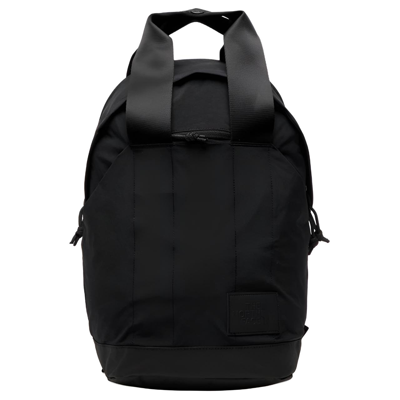 

The North Face Logo Solid Color Recycled Polyester Backpack Regular Unisex Couple Unisex backpack Black NF0A81DT4H01 Black,One Size