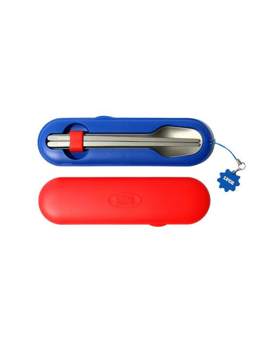 

LIVINGCREATOR Ultra-Slim, Ultra-Light Premium Stainless Steel Recreational Lunchbox Cutlery Spoon Set (8 Colors) 1 pack of Recreational Lavender