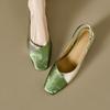 Modische Damen Sandalen Kleiderschuhe Mittlerer Absatz Hochzeits Sandalen Quadratische Spitze Prinzessinnen Schuhe Damen Slingback Damen Abendschuhe