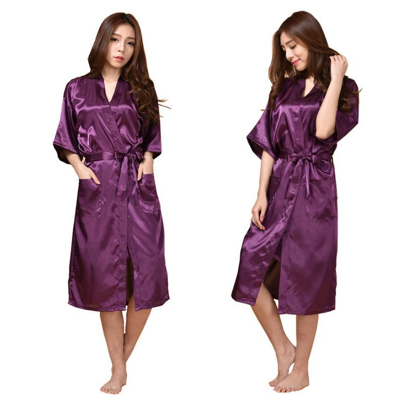 Plus Size Women's Long Cardigan Fashion New Pajamas