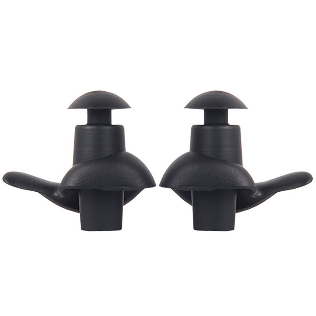 Tappi per le orecchie in silicone comodi per il nuoto Riutilizzabili Tappi per le orecchie da nuoto Impermeabili Tappi per le orecchie in silicone per tappi per le orecchie da nuoto