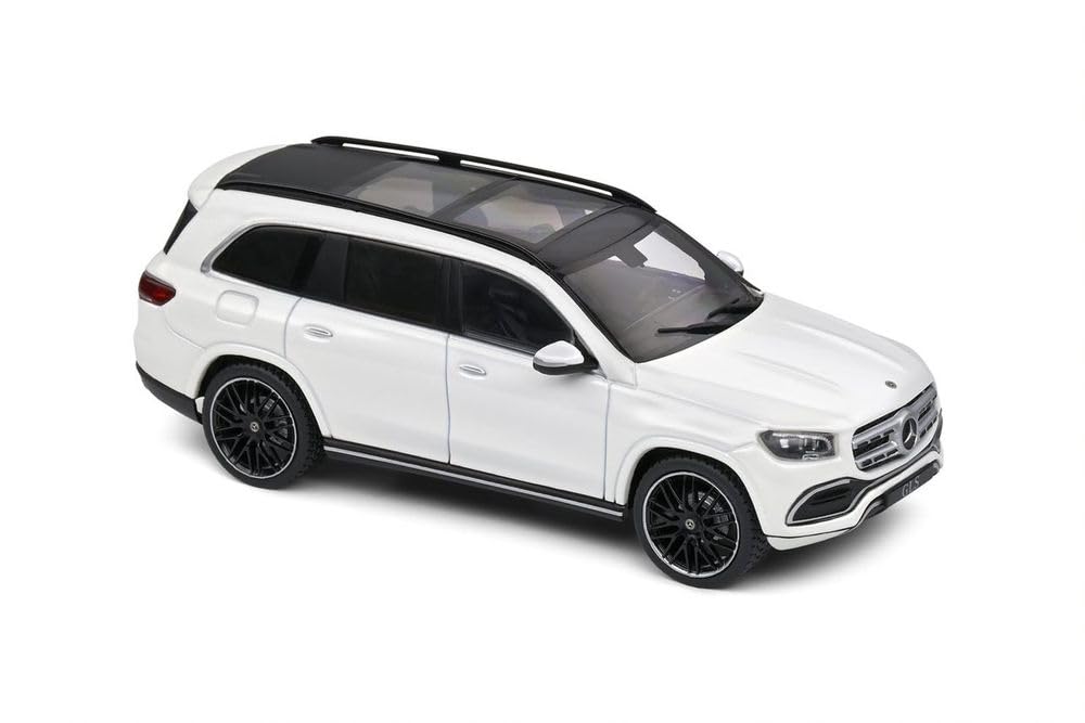 Solido GLS White Diamond Wheels 2020 143 Mercedes-Benz W/AMG