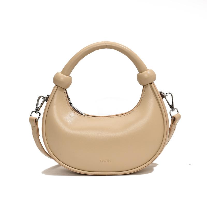 Popular Texture Women's Bags Trendy Versatile Shoulder Bags Casual Fashion Handbags Solid Color Messenger Bags
